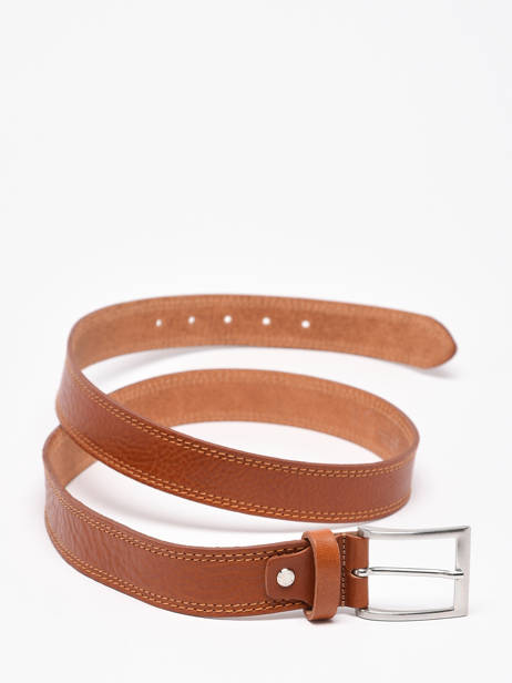 Ceinture Petit prix cuir Marron belt 35 vue secondaire 3