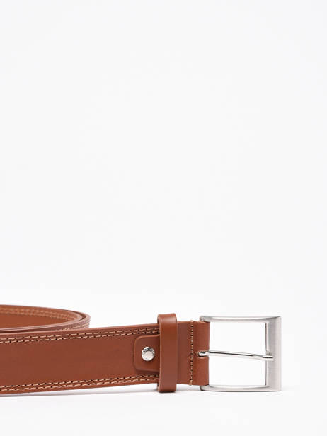 Belt Petit prix cuir Brown belt 40 other view 2