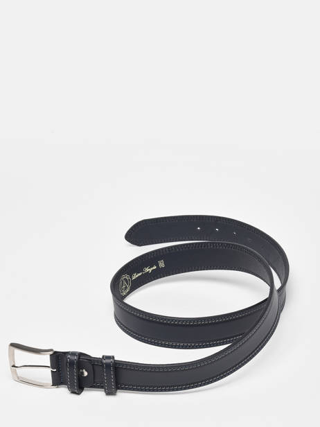 Belt Petit prix cuir Blue belt 40 other view 3