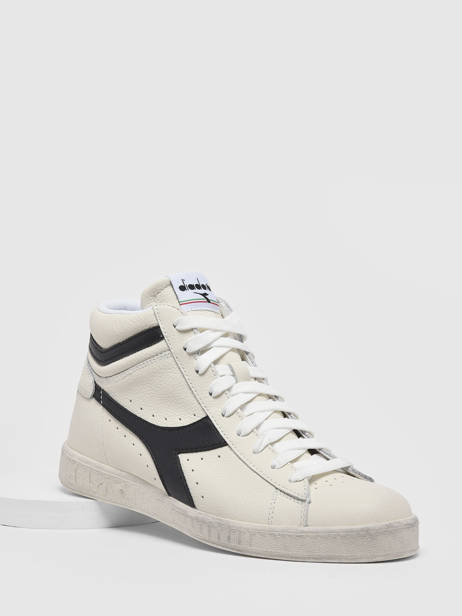 Sneakers Game High Waxed In Leather Diadora White unisex 89999060 other view 1