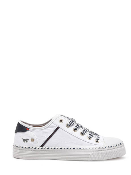Sneakers Mustang White women 1376303