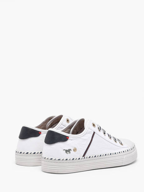 Sneakers Mustang White women 1376303 other view 1