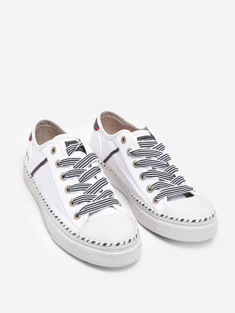 Sneakers Mustang White women 1376303 other view 4