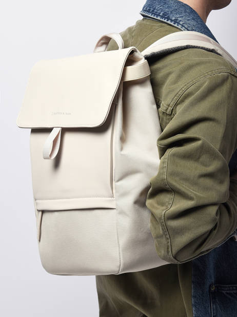 Business Backpack Pc15'' Kapten and son backpack FYN other view 2