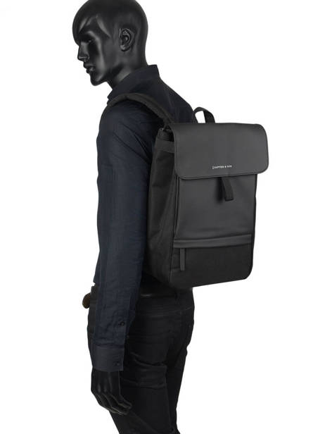 Business Backpack Pc15'' Kapten and son backpack FYN other view 2