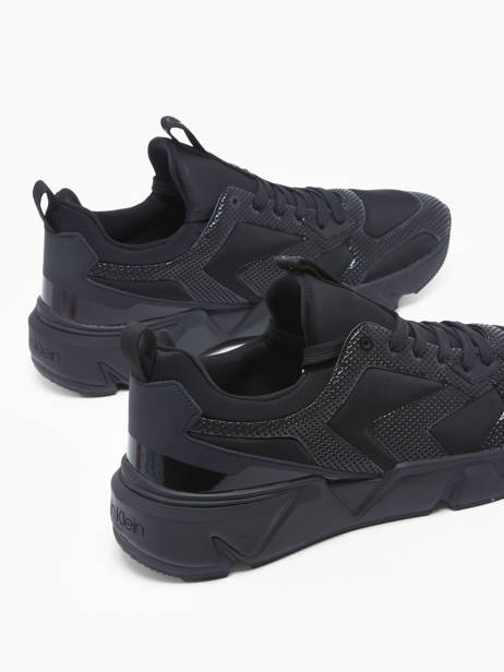 Sneakers Neo Calvin klein jeans Black men 8650GJ other view 2