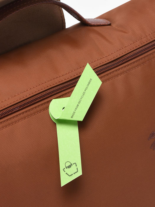 Longchamp Le pliage green Briefcase Brown