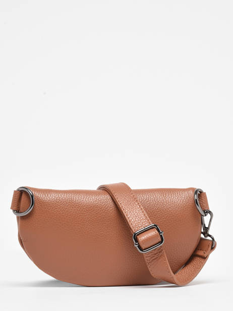 Leather Caviar Belt Bag Milano Brown caviar CA19091B other view 4