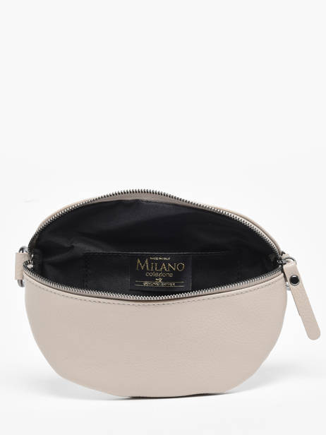 Leather Caviar Belt Bag Milano Beige caviar CA19091B other view 3