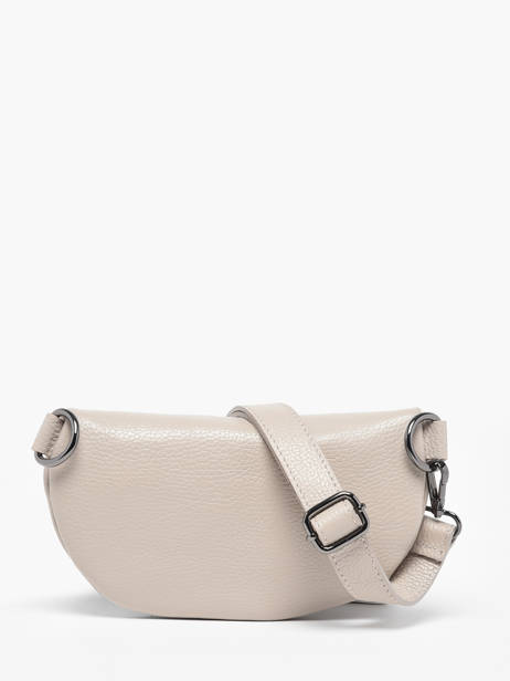 Leather Caviar Belt Bag Milano Beige caviar CA19091B other view 4