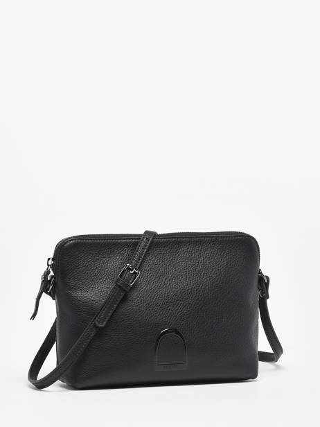 Crossbody Bag Balade Leather Etrier Black balade EBAL034M other view 2