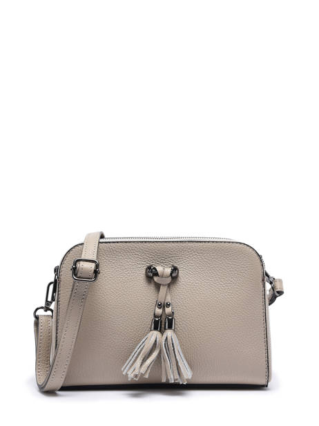 Sac Bandouliere Caviar Cuir Milano Beige caviar CA21101