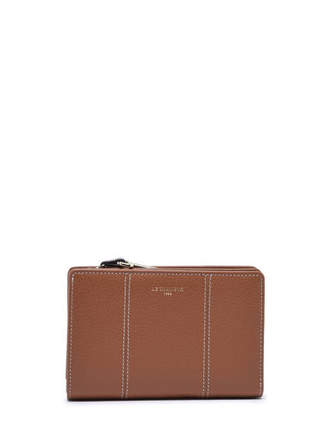 Leather Juliette Wallet Le tanneur Brown juliette TJET3303