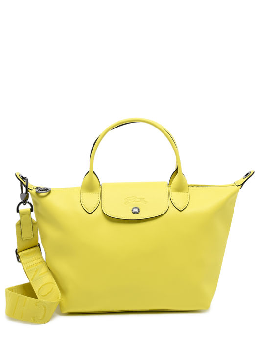 Longchamp Le pliage xtra Handbag Yellow