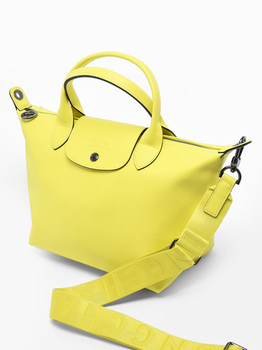 Longchamp Le pliage xtra Handbag Yellow