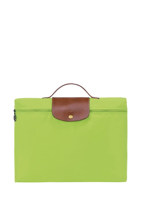 Longchamp Le pliage original Briefcase Green