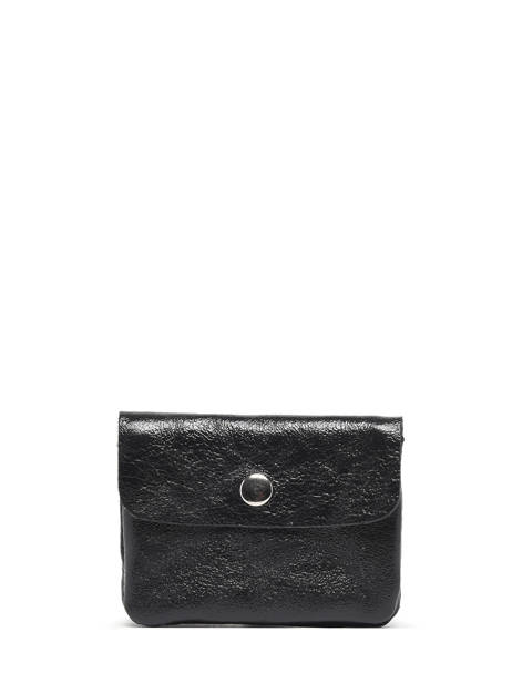 Leather Nine Coin Purse Milano Black nine NI22042N