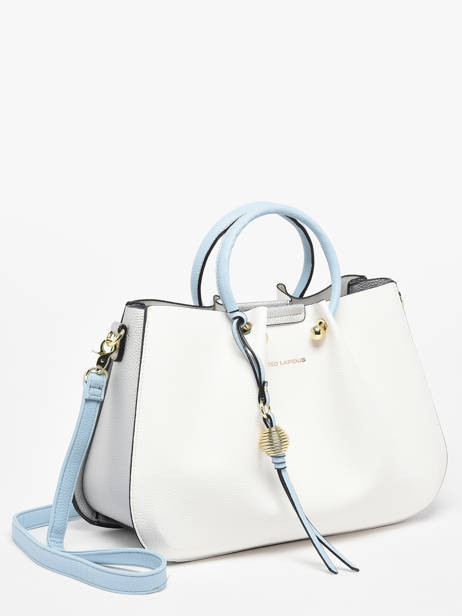 Shopping Bag Gretel Ted lapidus White gretel TLAU8924 other view 3