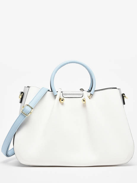 Shopping Bag Gretel Ted lapidus White gretel TLAU8924 other view 5