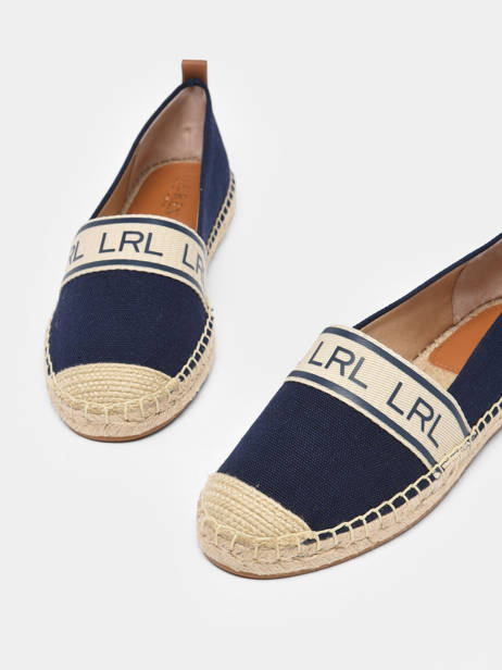 Espadrilles Caylee Ii Lauren ralph lauren Blue women 89144801 other view 3