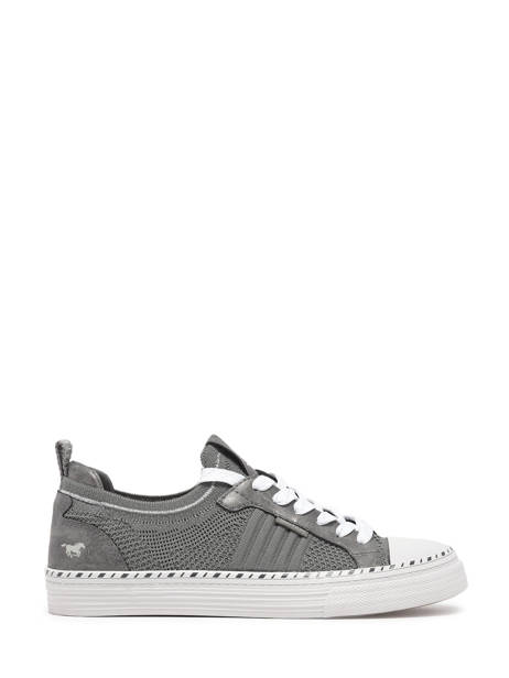 Sneakers Mustang Gray women 1376304