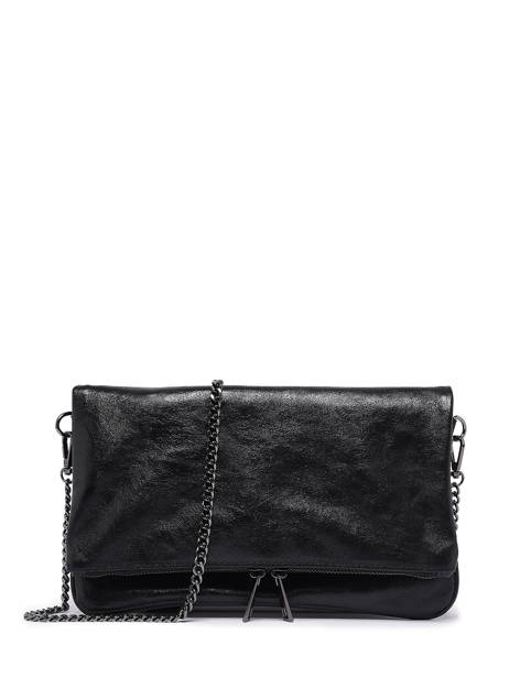 Sac Bandoulière Nine Cuir Milano Noir nine NI22112N