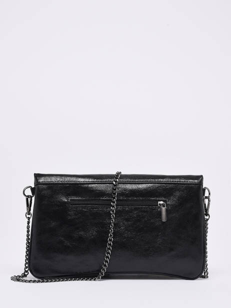 Sac Bandoulière Nine Cuir Milano Noir nine NI22112N vue secondaire 4