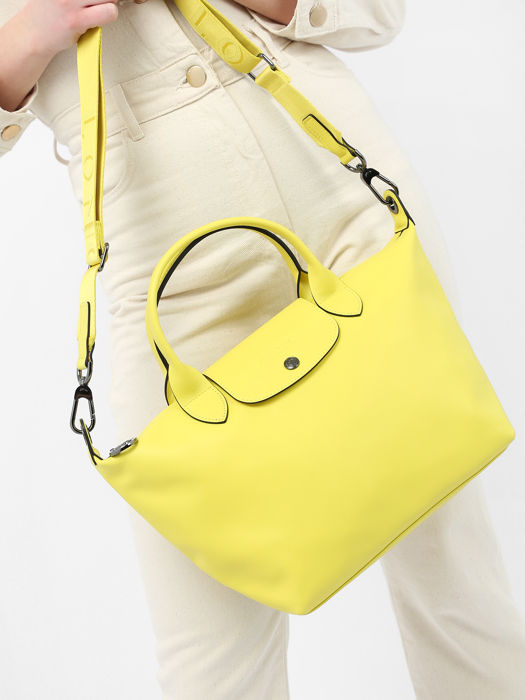 Longchamp Le pliage xtra Handbag Yellow