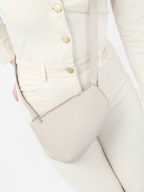 Leather Crossbody Bag N City Nathan baume Beige n city N1811000 other view 1