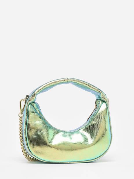 Shoulder Bag Noholita Leather Lancaster Green noholita 38 other view 4