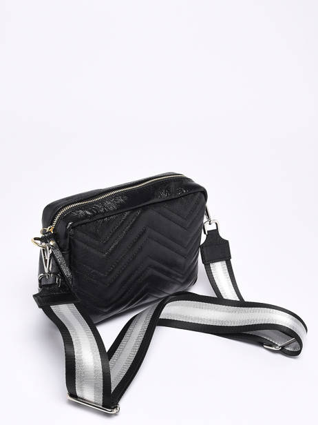 Nine Shoulder Strap Milano Black nine NI2112RB other view 2