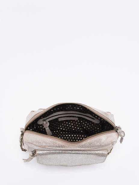 Shoulder Bag Naina Leather Pieces Silver naina 17087872 other view 3