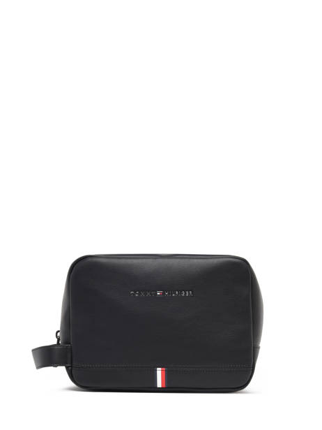 Trousse De Toilette Tommy hilfiger Noir corporate AM10971