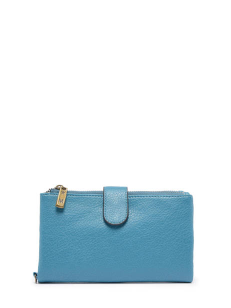 Wallet With Coin Purse Miniprix Blue soft 195