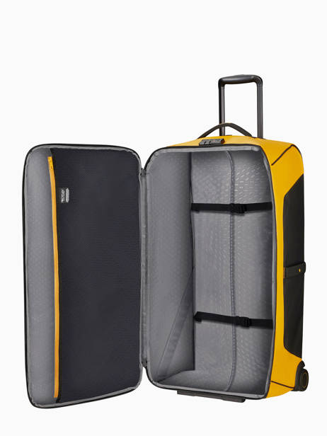 Travel Bag On Wheels Ecodiver Samsonite Yellow ecodiver 140884 other view 2