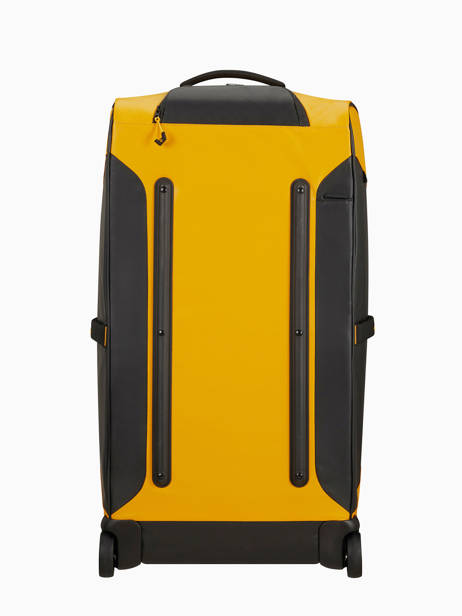 Travel Bag On Wheels Ecodiver Samsonite Yellow ecodiver 140884 other view 3