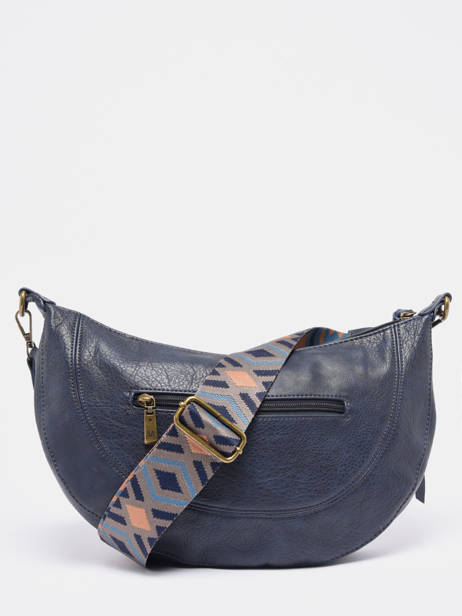 Shoulder Bag Sangle Mandoline Blue sangle MD041 other view 4