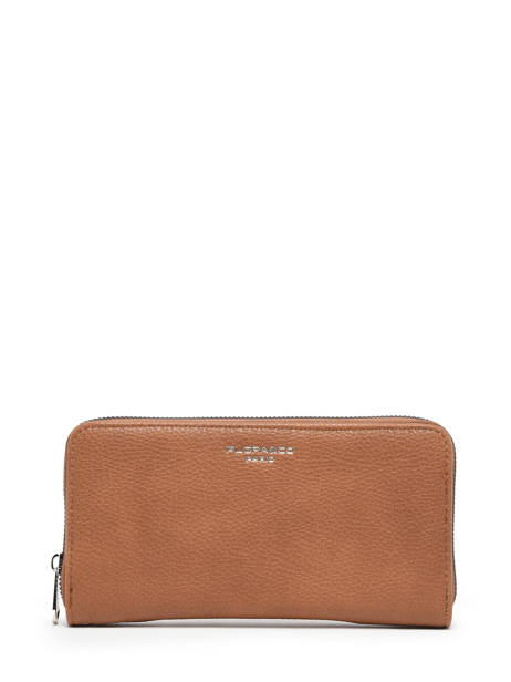 Zip Wallet Classic Miniprix Brown grained H1689