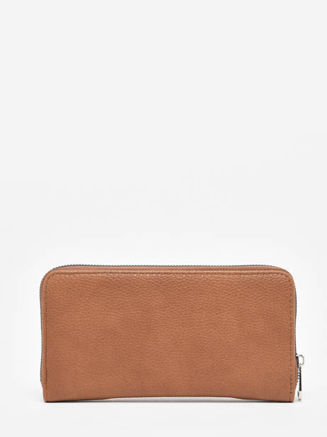 Zip Wallet Classic Miniprix Brown grained H1689 other view 2