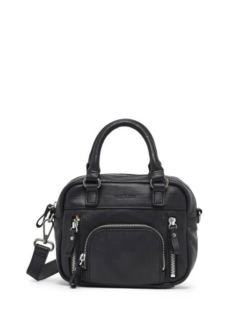 Crossbody Bag Vintage Leather Nat et nin Black vintage MICRMACY
