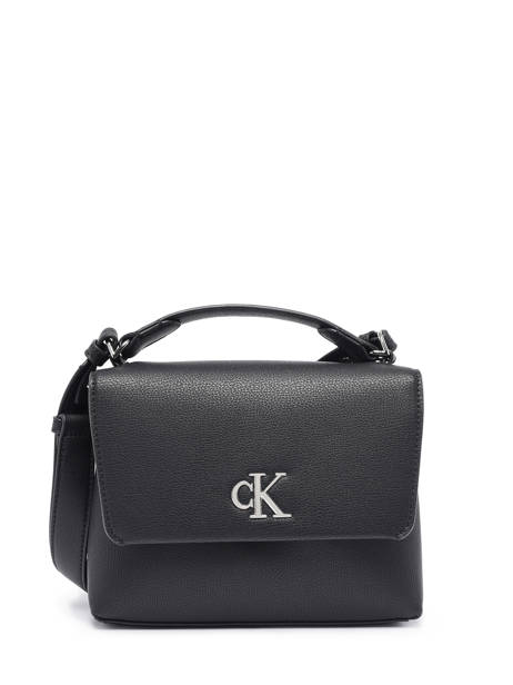 Crossbody Bag Minimal Mono Calvin klein jeans Black minimal mono K610684