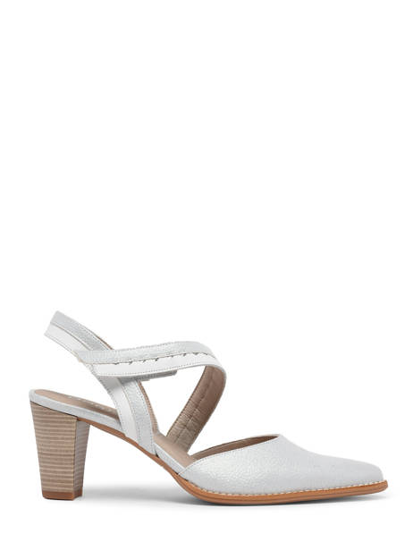 Pumps Dodi In Leather Dorking White women D9039