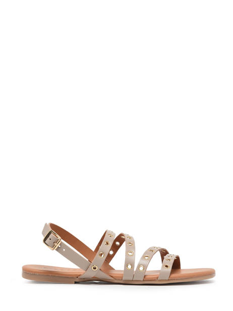Sandals Canne Pieces Beige women 17136402