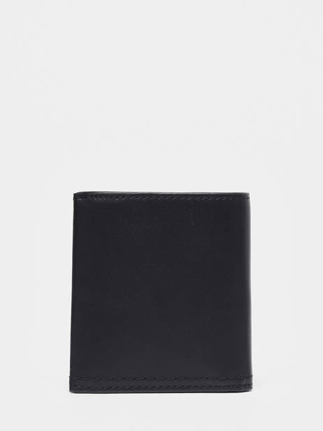 Portefeuille Cuir Cuir Calvin klein jeans Noir duo stitch K510324 vue secondaire 2