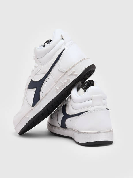 Sneakers Magic Icona In Leather Diadora White men - 92900060 other view 3