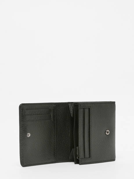 Wallet Leather Yves renard Black foulonne 29402 other view 1