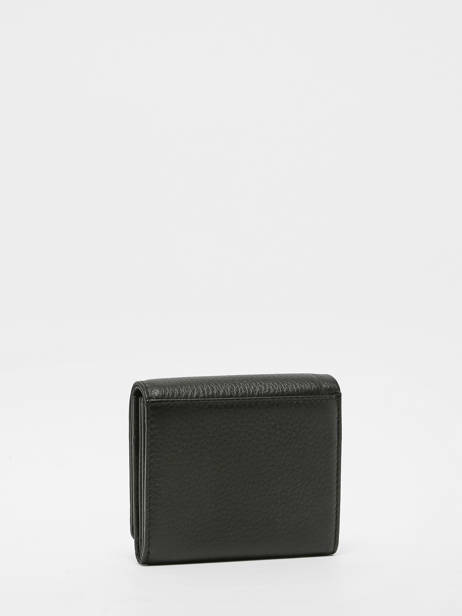 Wallet Leather Yves renard Black foulonne 29402 other view 2