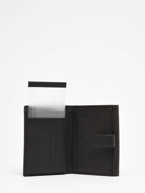 Wallet Leather Yves renard Black foulonne 29468 other view 2