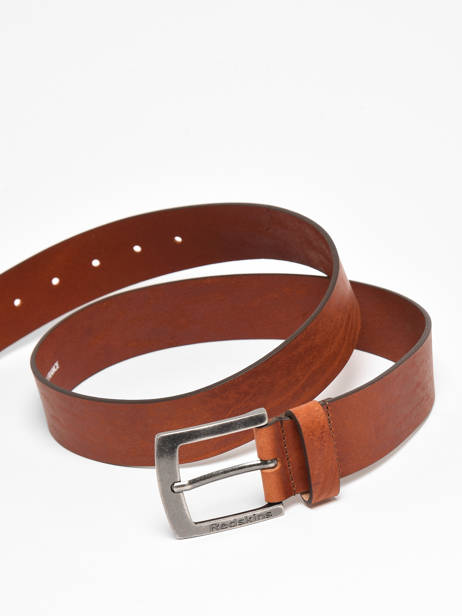 Ceinture Redskins Marron belt NACHOS vue secondaire 3