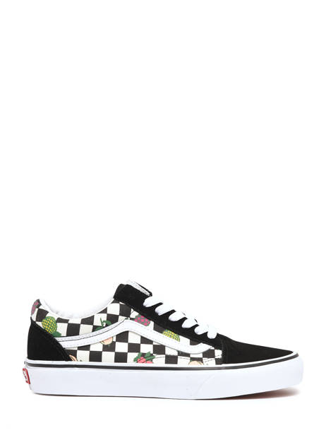 Sneakers Old Skool Fruit Checkerboard Vans Black women 7NTY28